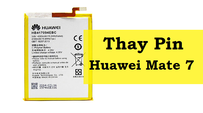 Pin Điện Thoại Huawei Mate 7