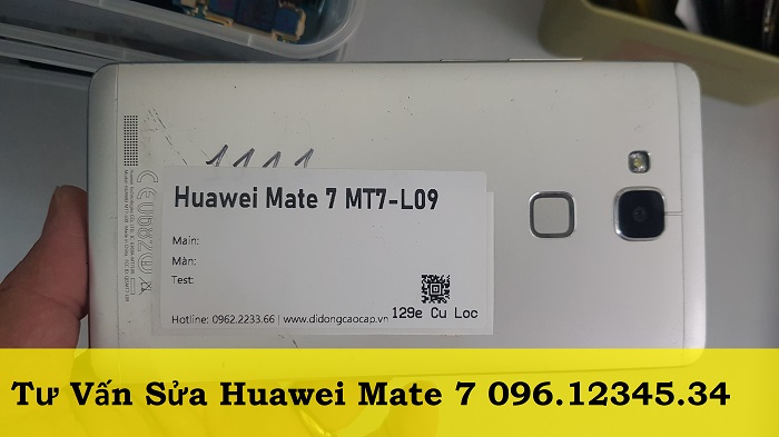 Sửa Điện Thoại Huawei Mate 7