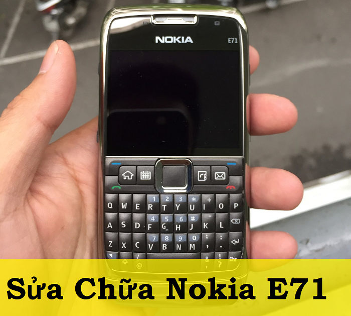 Sửa Chữa Nokia E71