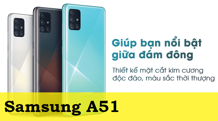 Sửa Samsung A51