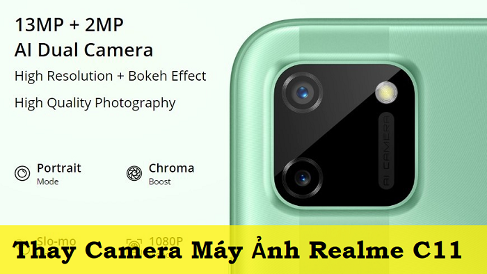 Thay Camera Máy Ảnh Realme C11