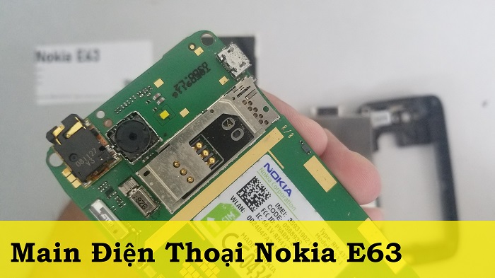 Thay Main Điện Thoại Nokia E63