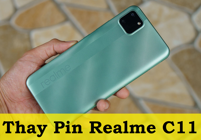 Thay Pin Realme C11