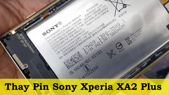 Thay Pin Sony Xperia XA2 Plus