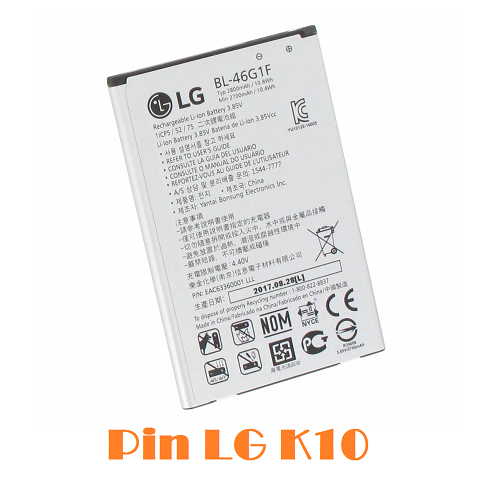 Pin LG K10 BL-46G1F