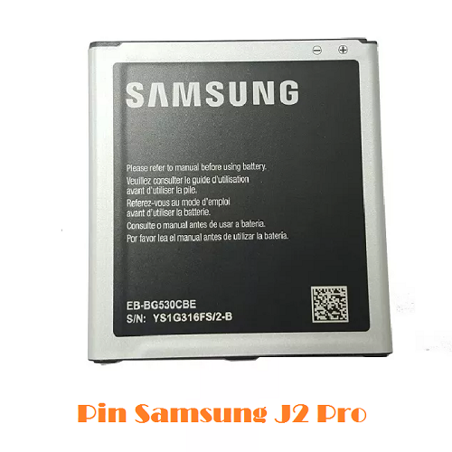 Pin Samsung J2 Pro SM-J250F EB-BG530CBE 2600mAh