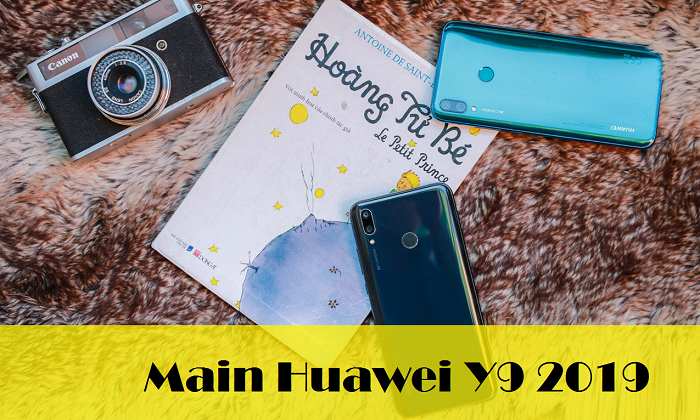 Thay Main Huawei Y9 2019