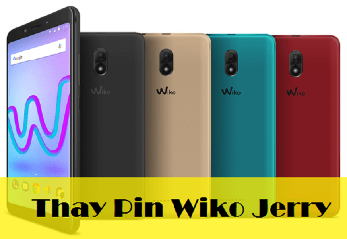 Thay Pin Điện Thoại Wiko Jerry