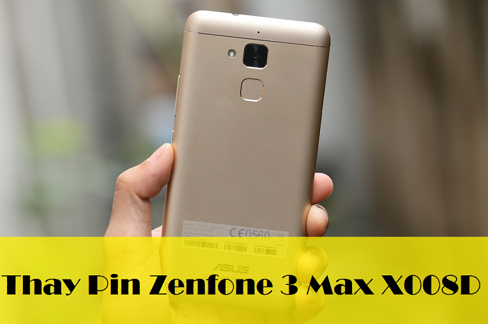 Thay Pin Asus Zenfone 3 Max X008D