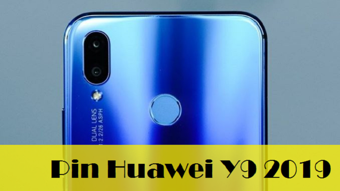 Thay Pin Huawei Y9 2019