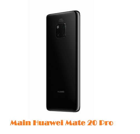 Main Huawei Mate 20 Pro