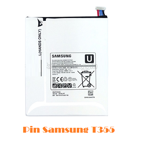 Pin Samsung Tab A 8.0 T355