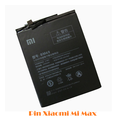 Pin Xiaomi Mi Max BM49 4760mAh