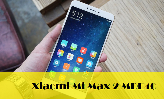 Sửa chữa điện thoại Xiaomi Mi Max 2 MDE40