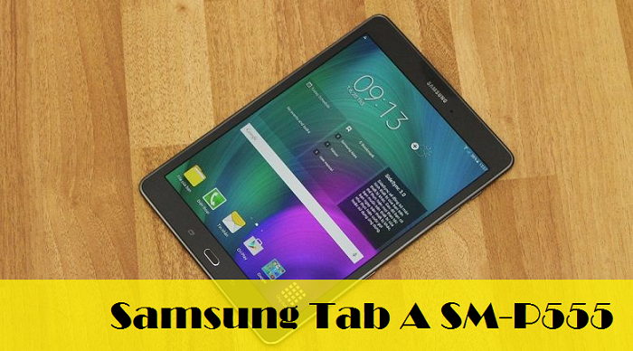 Sửa Samsung Tab A SM-P555