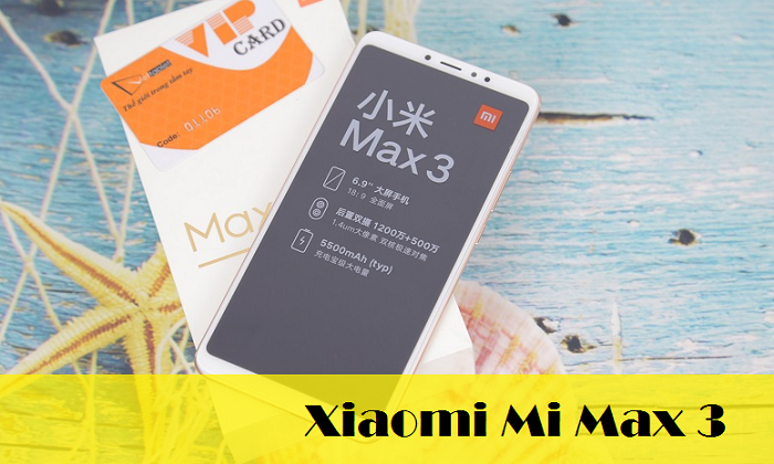 Sửa Xiaomi Mi Max 3