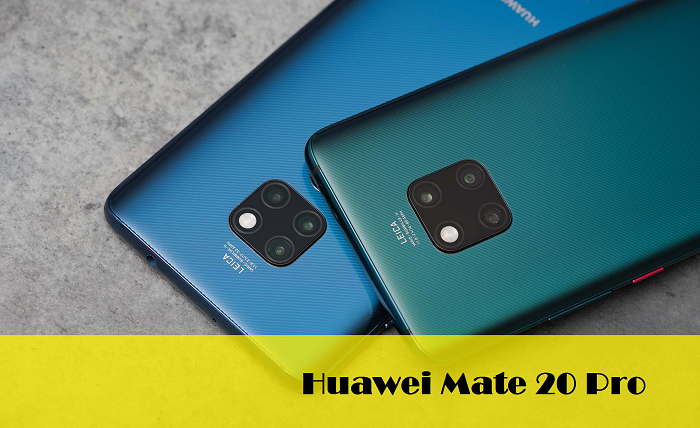 Thay Nắp Lưng vỏ máy Huawei Mate 20 Pro