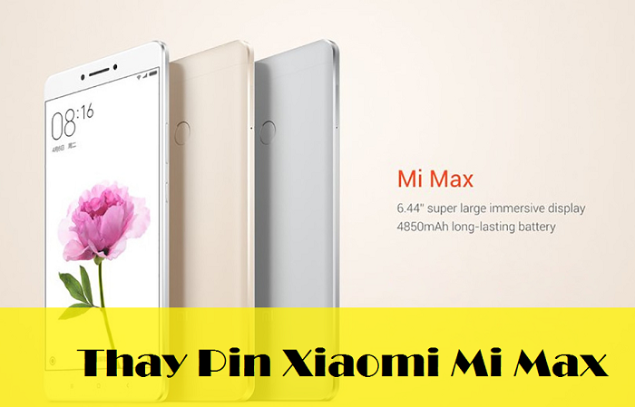 Thay Pin Xiaomi Mi Max BM49