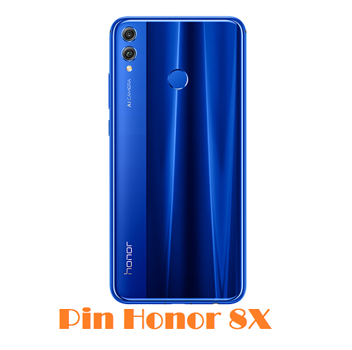 Pin Honor 8X