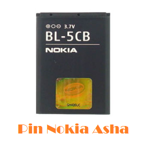 Pin Nokia Asha 202 RM-834 BL 5CB 800mAh