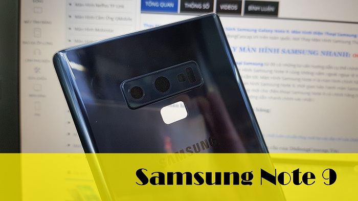 Sửa Điện Thoại Samsung Galaxy Note 9
