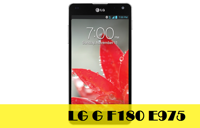 Sửa LG G F180 E975