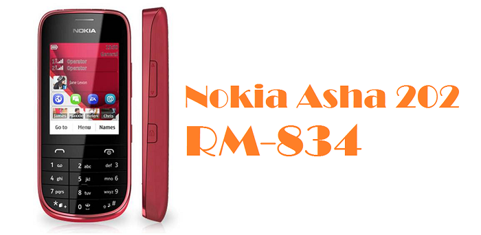 Sửa Nokia Asha 202 RM-834