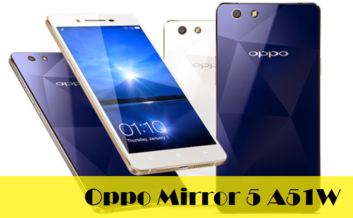 Sửa Oppo Mirror 5 A51W