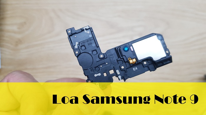 Sửa Samsung Note 9