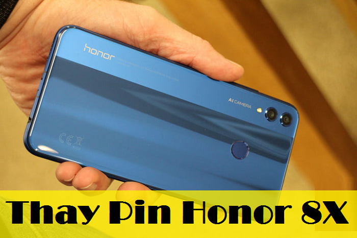 Thay Pin Honor 8X