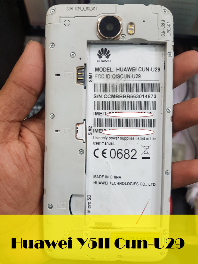 Thay Pin Huawei Y5II Cun U29