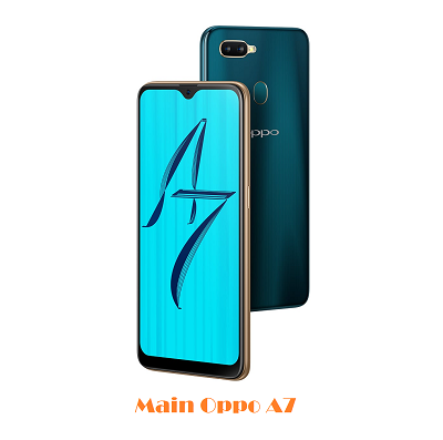 Main Oppo A7