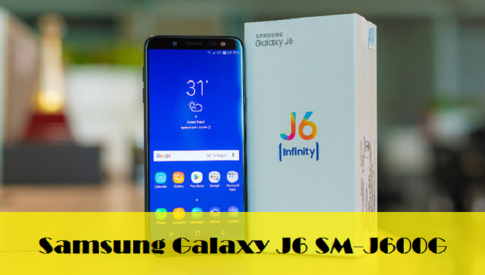 Nắp Lưng Vỏ Máy Điện Thoại Samsung Galaxy J6 SM-J600G