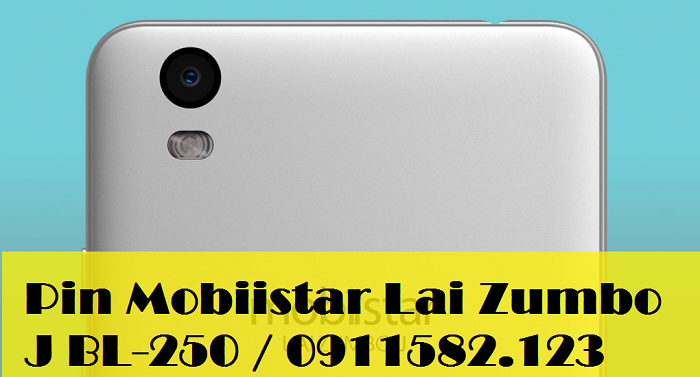 Pin Điện Thoại Mobiistar Lai Zumbo J BL-250