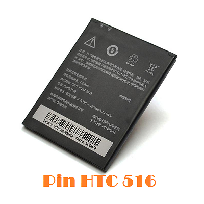 Pin HTC 516