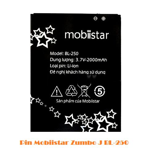 Pin Mobiistar Zumbo J BL-250