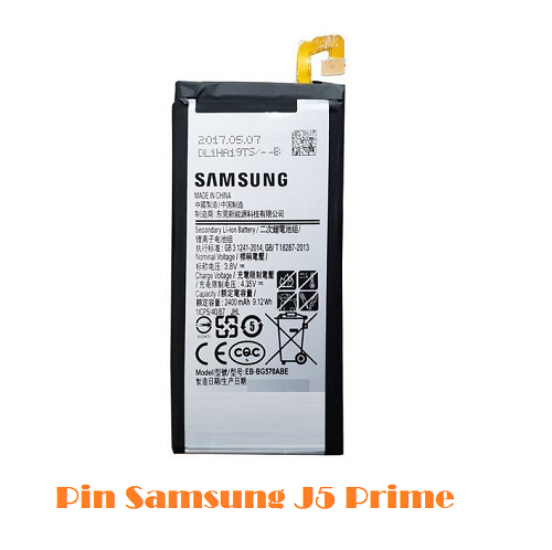 Pin Samsung J5 Prime SM G570