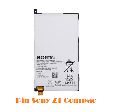 Pin Sony Z1 Compac Mini D5503