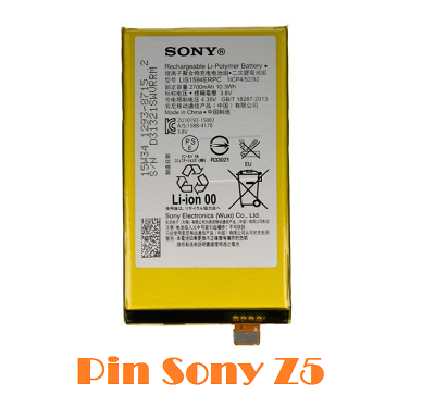 Pin Sony Z5