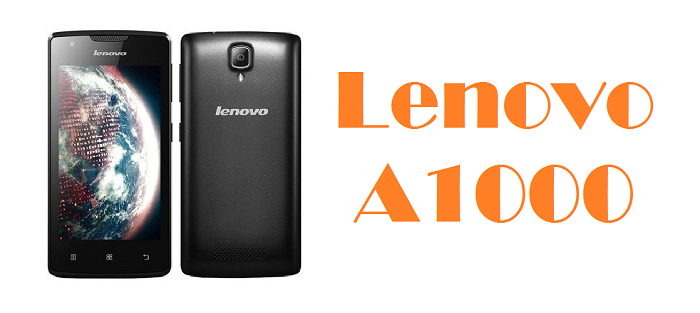 Sửa Lenovo A1000