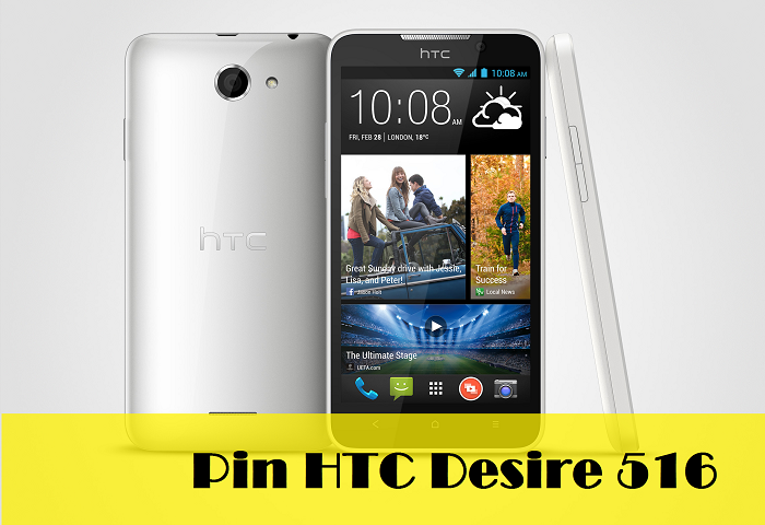 Thay Pin Điện Thoại HTC Desire 516