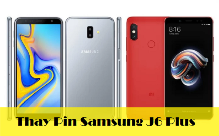 Thay Pin Điện Thoại Samsung J6 Plus