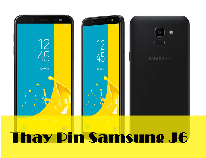 Thay Pin Điện Thoại Samsung J6 SM-J600G