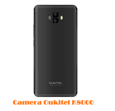 Camera Oukitel K8000