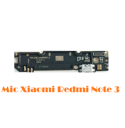 Mic Xiaomi Redmi Note 3