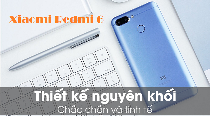 Sửa chữa điện thoại Xiaomi Redmi 6