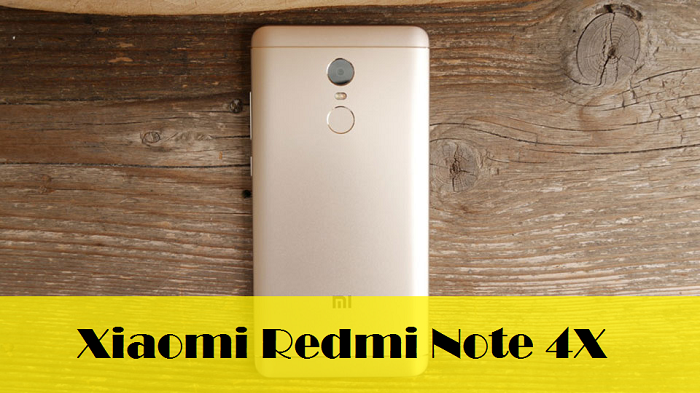 Thay Nắp Lưng Vỏ Máy Xiaomi Redmi Note 4X
