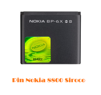 Pin Điện Thoại Nokia 8800 Anakin Sicrooco BP-6X