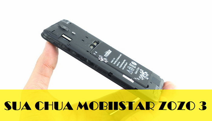 Sửa chữa điện thoại Mobiistar Lai Zozo 3