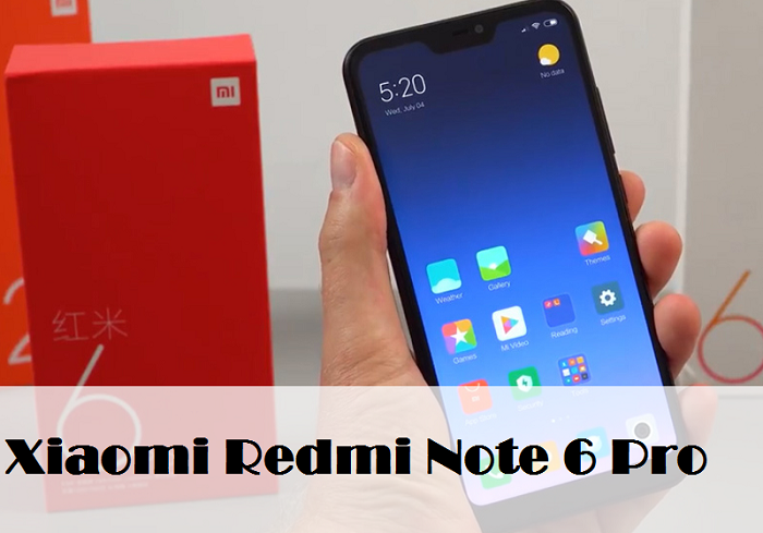 Sửa Xiaomi Redmi Note 6 Pro